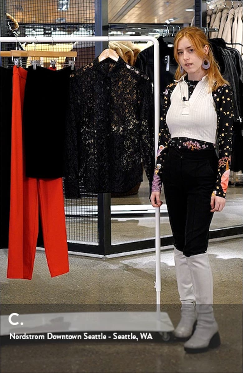 Yvette Lace Shirt, sales video thumbnail