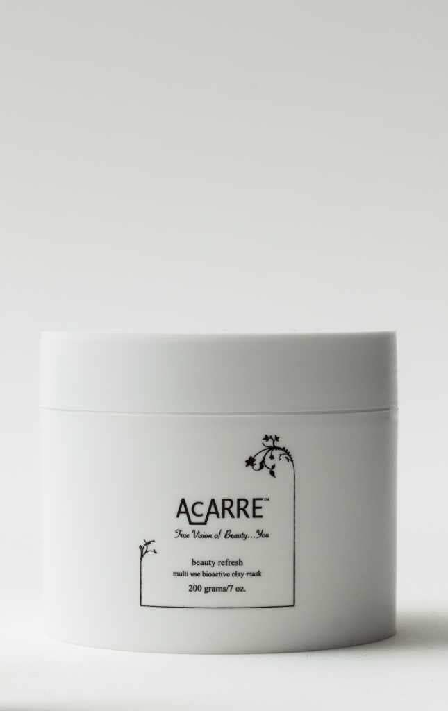 AcARRE Beauty Refresh, multi use treatment powder in Grey 
