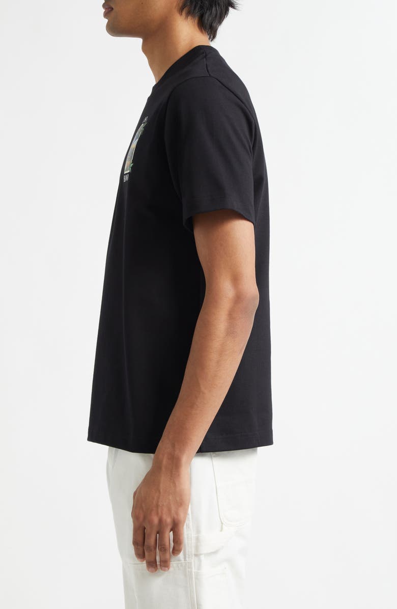 Casablanca LA Night Graphic T-Shirt, Alternate, color, 