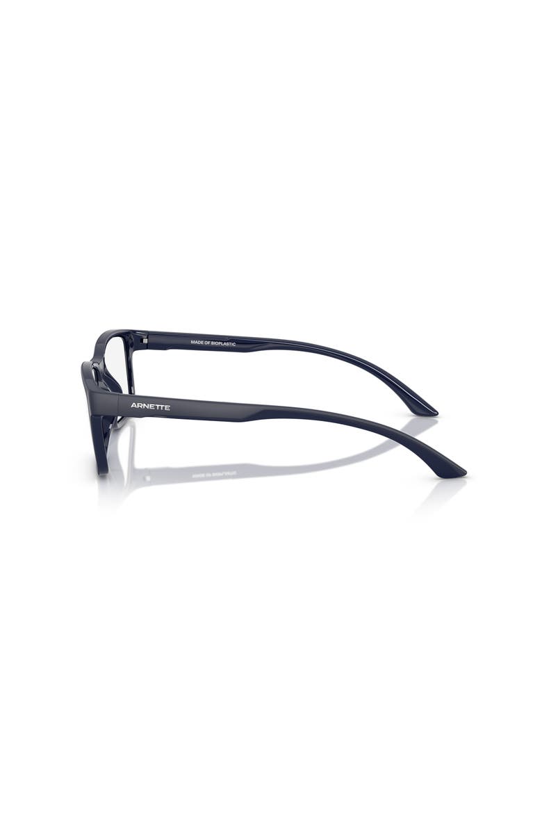 55mm Square optical glasses, Alternate, color, Blue