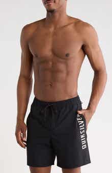 Quiksilver Tour Logo Volley Swim Trunks