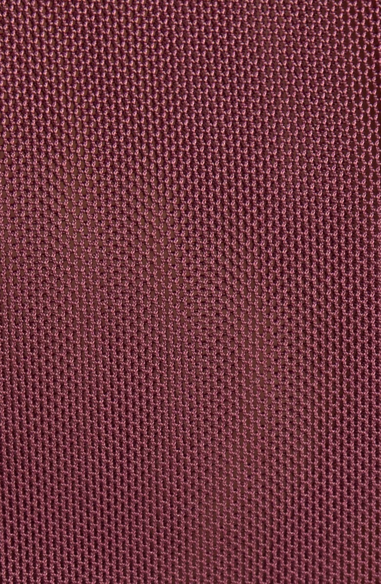 ViX Paula Hermanny Mira Long Sleeve Cover-Up Top, Alternate, color, Purple