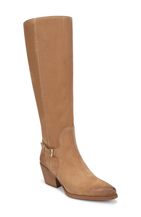 Wren Buckle Knee High Boot