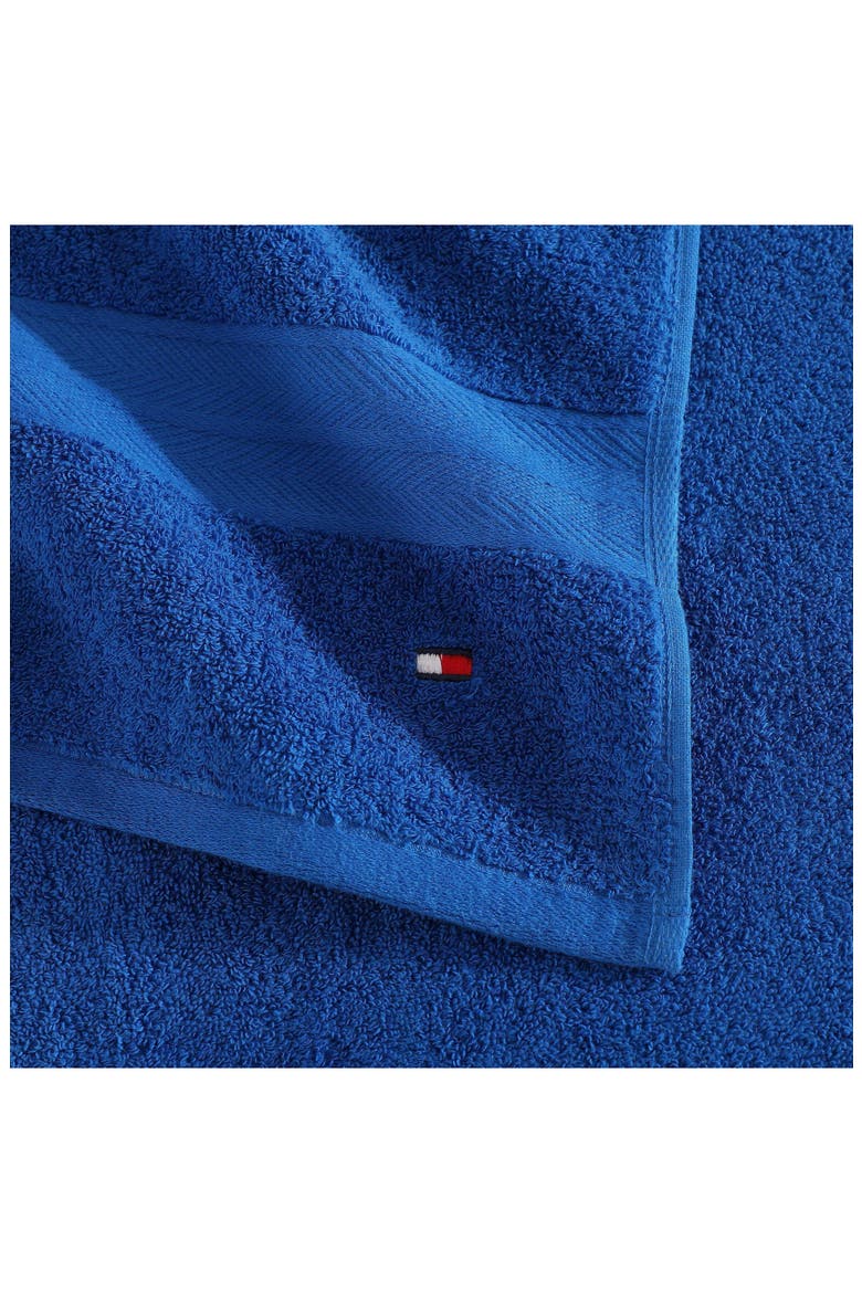 Modern American Terry 6-Piece Towel Set, Alternate, color, MEDIUM / DARK BLUE