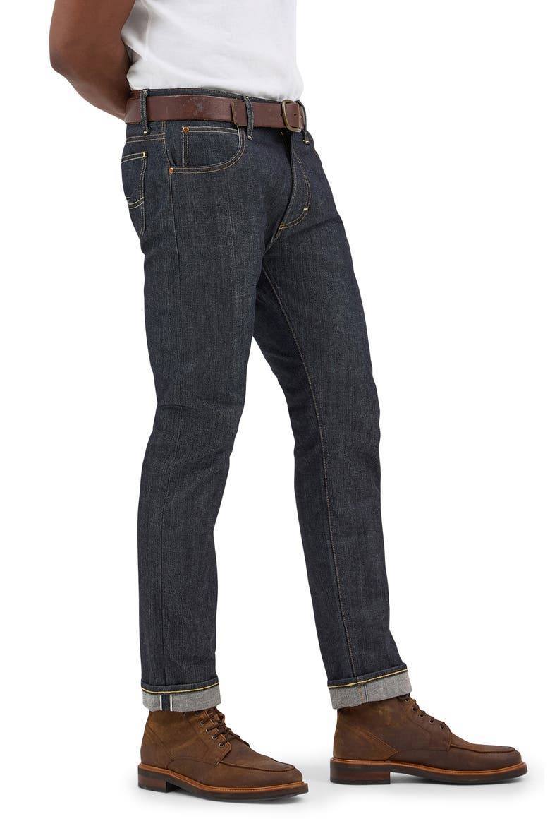101 Rider Slim Fit Jeans, Alternate, color, DRY INDIGO