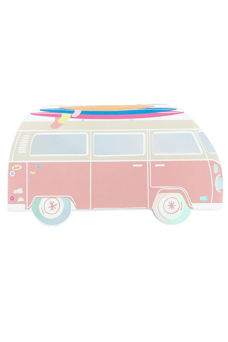 Surf's Up Surf Van Large Plates, Main, color, Assorted Pre-Pack