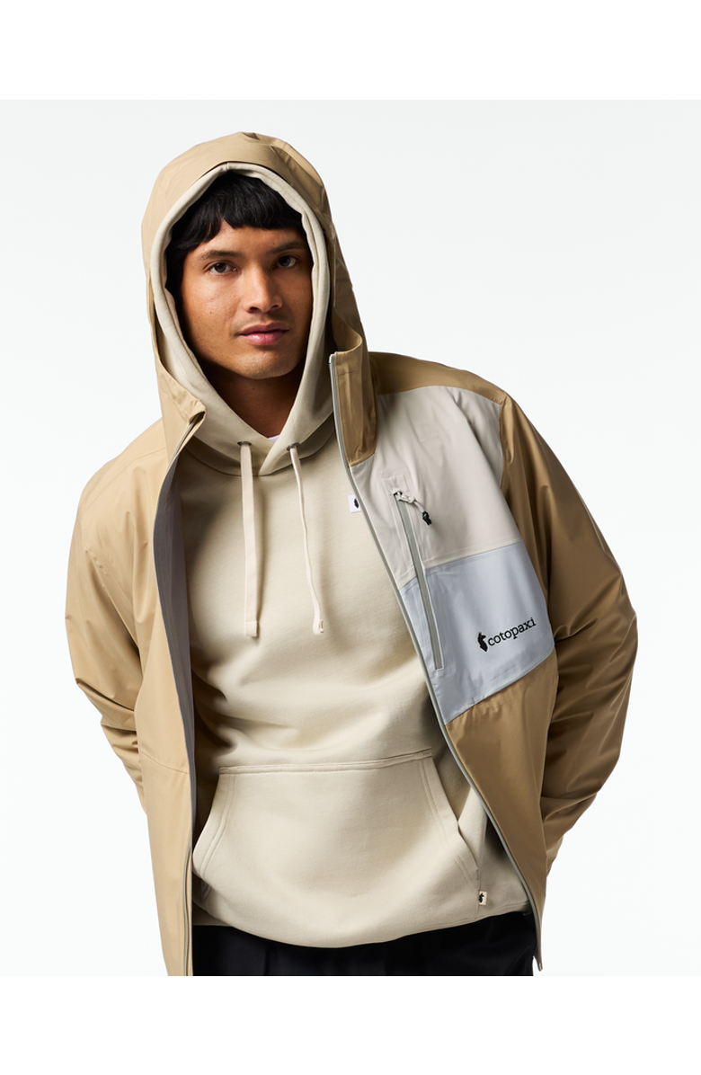 Cotopaxi Impermeo 3L Hooded Shell Jacket - Men's, Main, color, Khaki