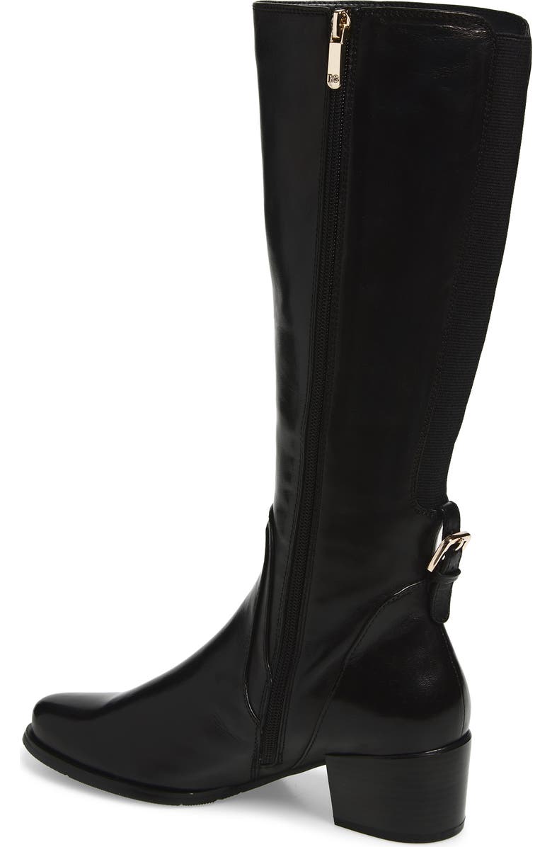 Regarde Le Ciel Jolene Knee High Boot, Alternate, color, Delice Black