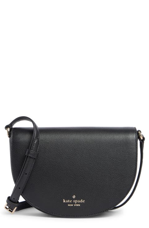 luna crescent crossbody bag