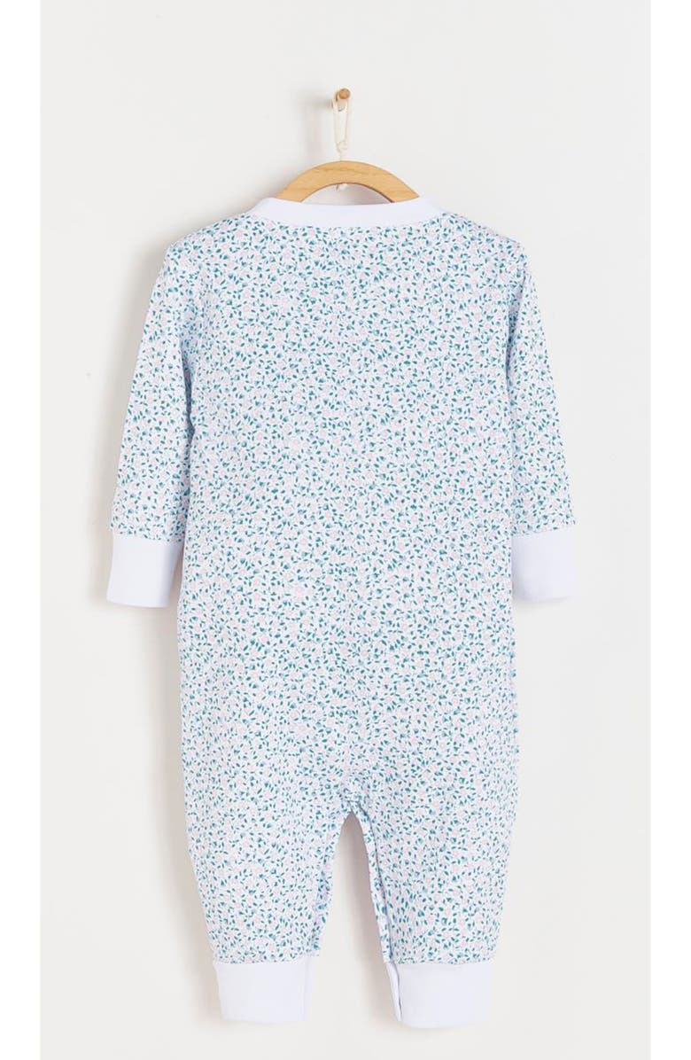 Babycottons Premium Peruvian Pima Cotton Emma One-Piece Pajamas For Infant, Alternate, color,