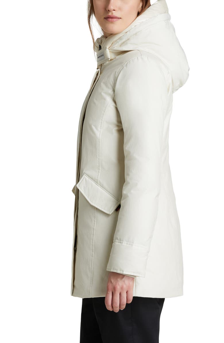 Woolrich Arctic Hooded Down Parka, Alternate, color, 