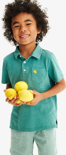 Kids Embroidered Polo