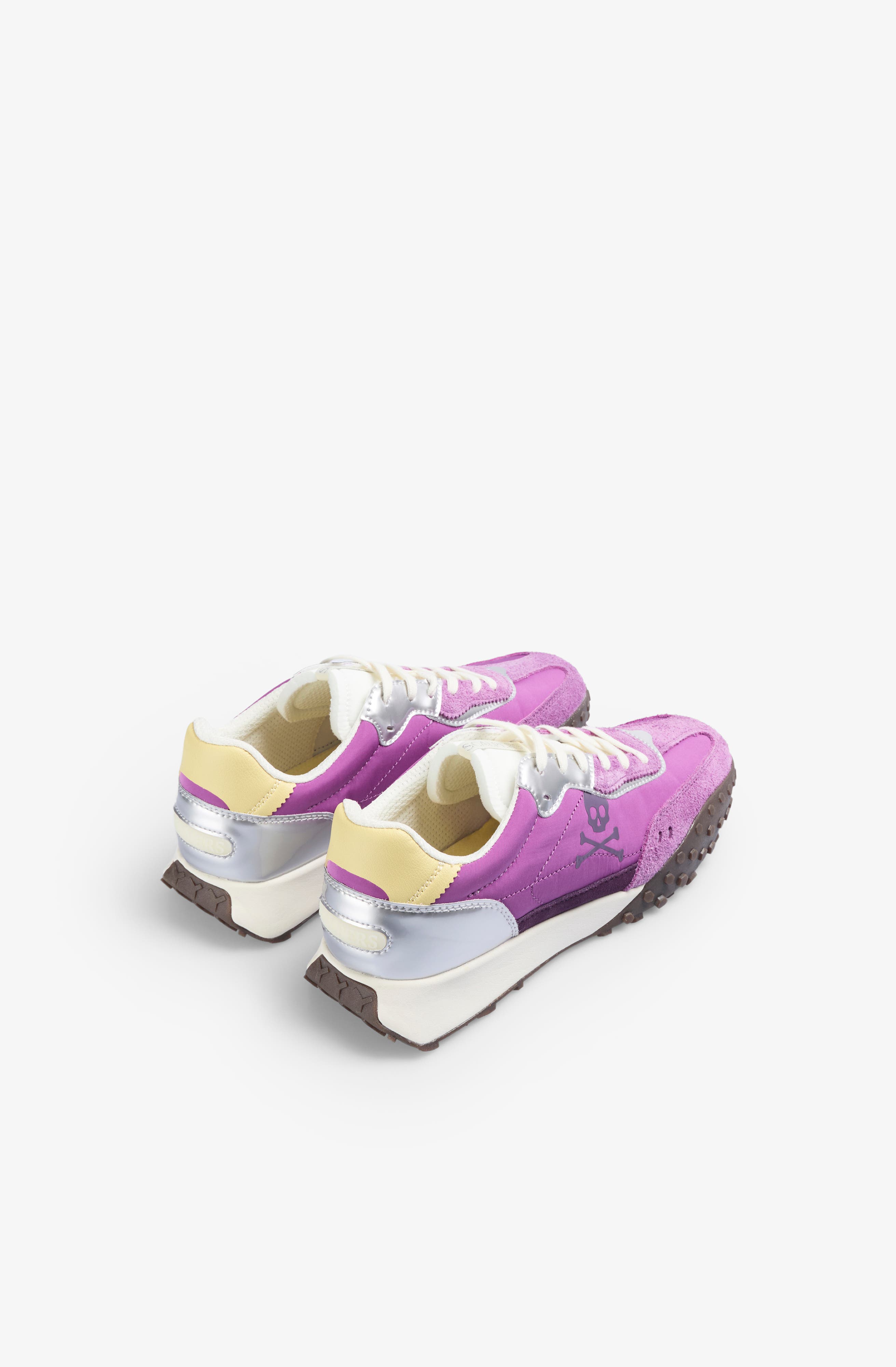 Scalpers New Prax Sneakers Woman I, Alternate, color, Purple