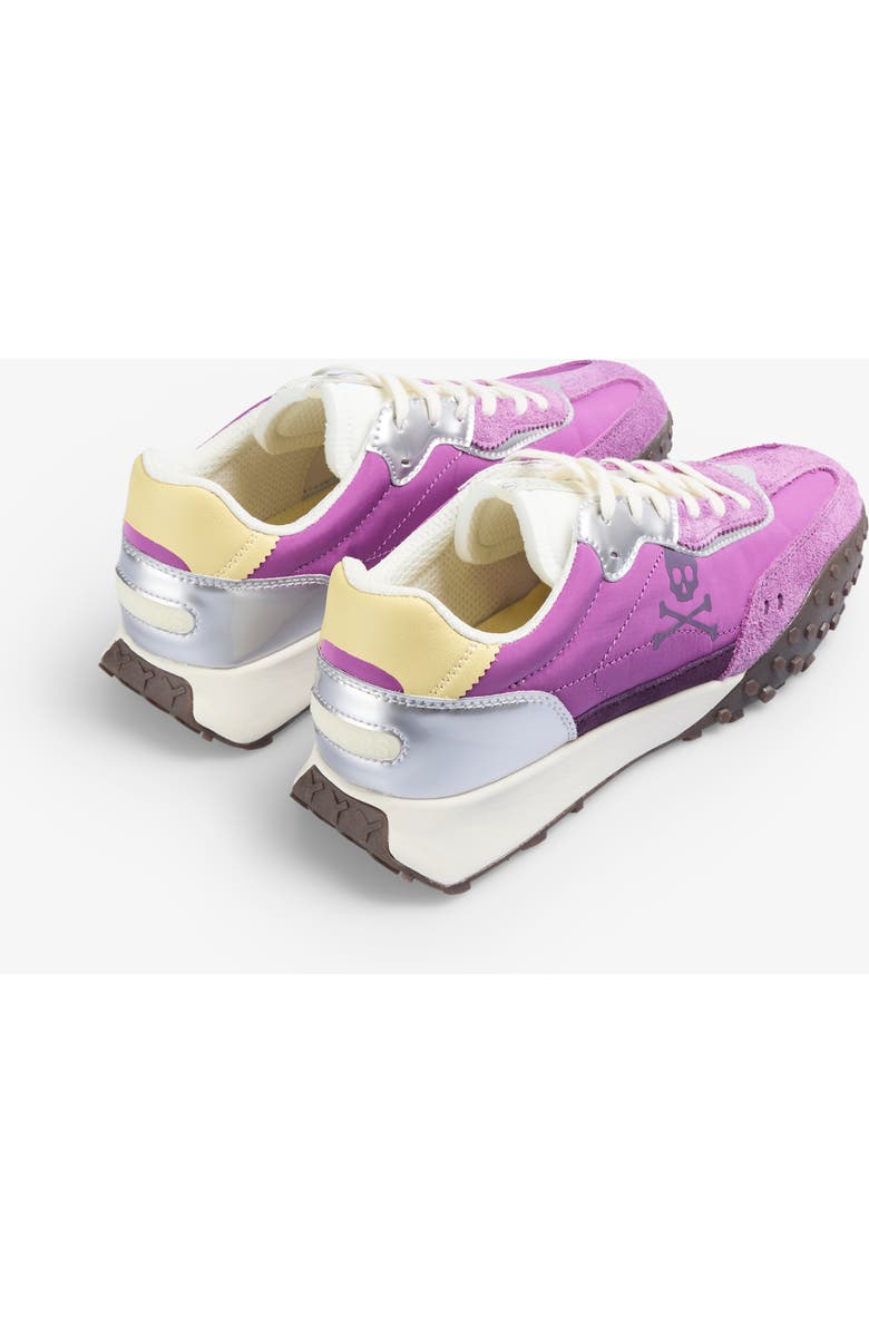 Scalpers New Prax Sneakers Woman I, Alternate, color, Purple