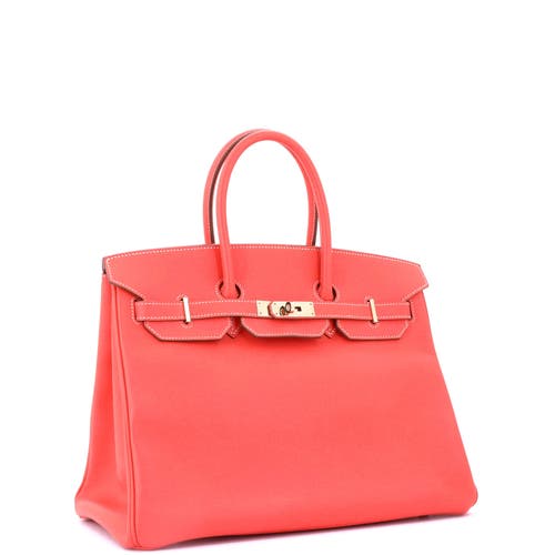 Pre-owned Hermes Hermes Candy Birkin Bag Epsom 35