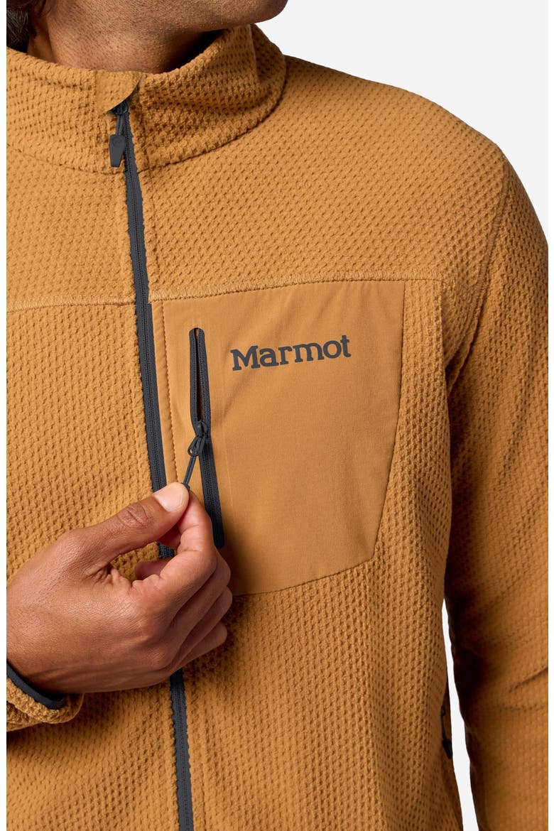 AirFleece Jacket, Alternate, color, DROMEDARY