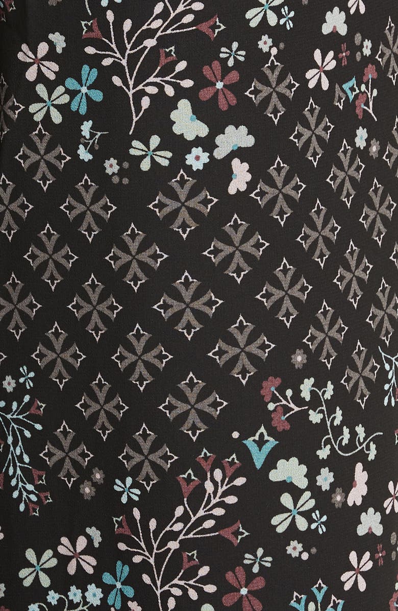 Ted Baker London Marcila Hazel High Neck Wide Leg Jumpsuit, Alternate, color, 