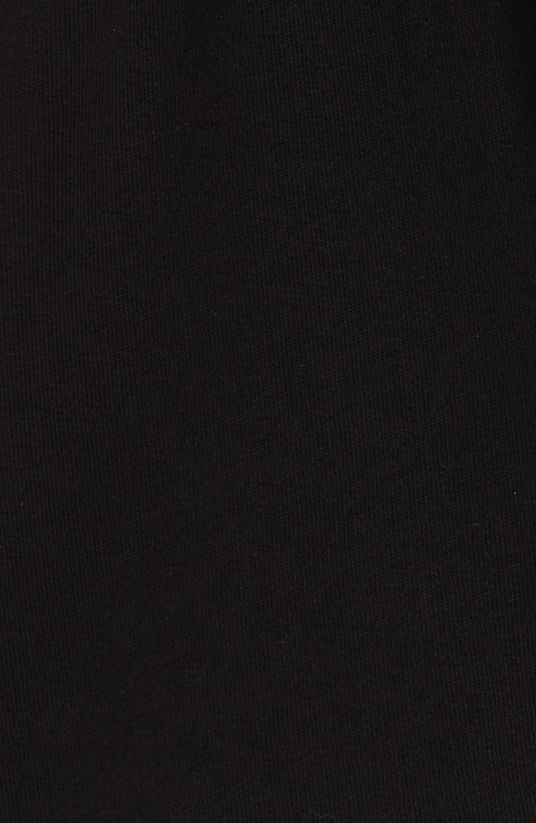 Balenciaga Kids' Logo Cotton Sweat Shorts, Alternate, color, 