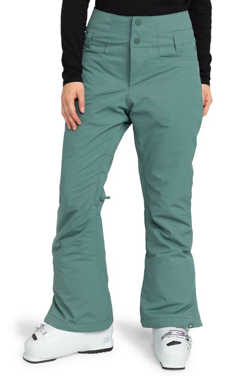 Rising High Waterproof Shell Snow Pants