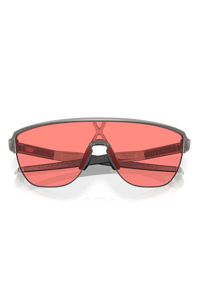 Oakley Corridor 42mm Semirimless Prizm<sup>™</sup> Shield Sunglasses, Alternate, color,