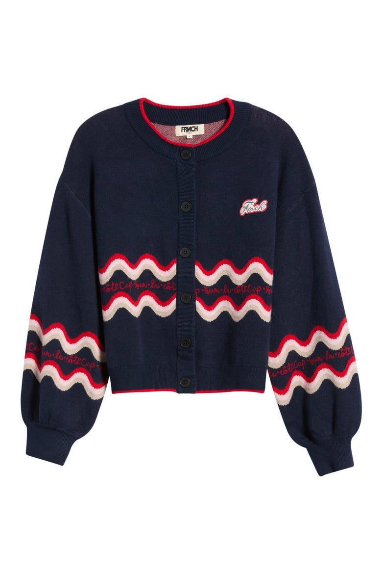 Roadtrip Cardigan, Alternate, color, BLEU MARINE
