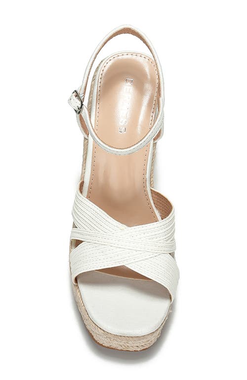 Berness Acacia Espadrille Wedge Sandal