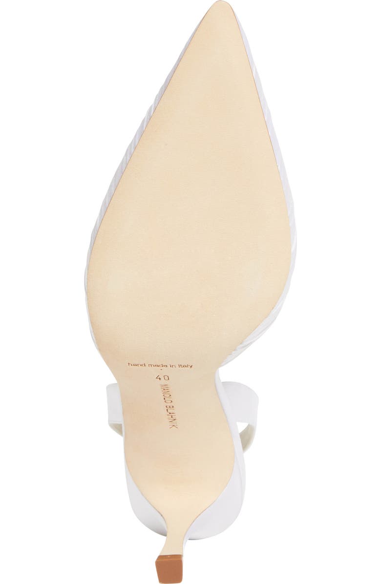 Manolo Blahnik Carolyne Slingback Pump, Alternate, color,