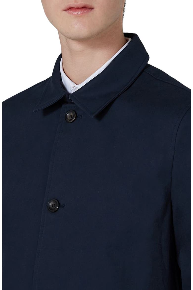 Single Breasted Topcoat, Alternate, color, DARK BLUE