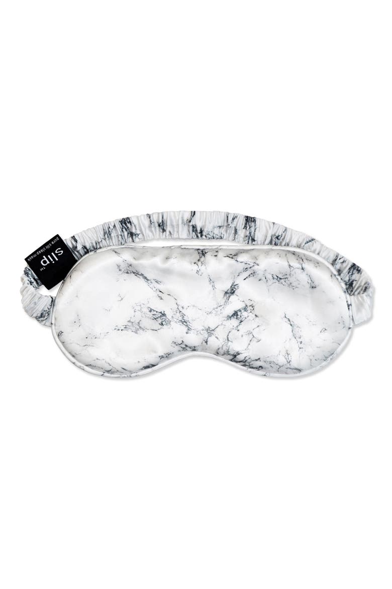 slip™ for beauty sleep™ Marble Sleep Mask, Main, color, MARBLE