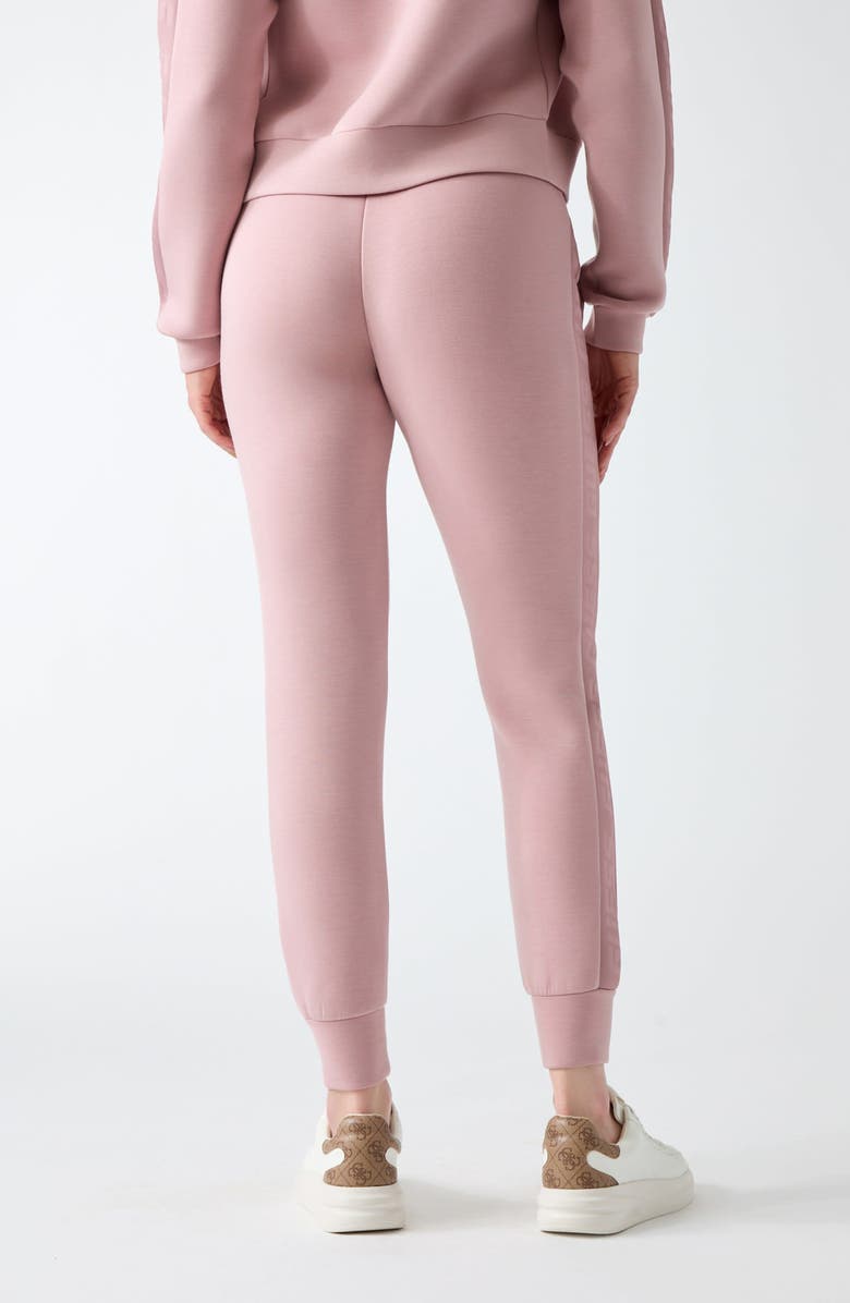 GUESS Allie Scuba Knit Joggers, Alternate, color, Light Pink