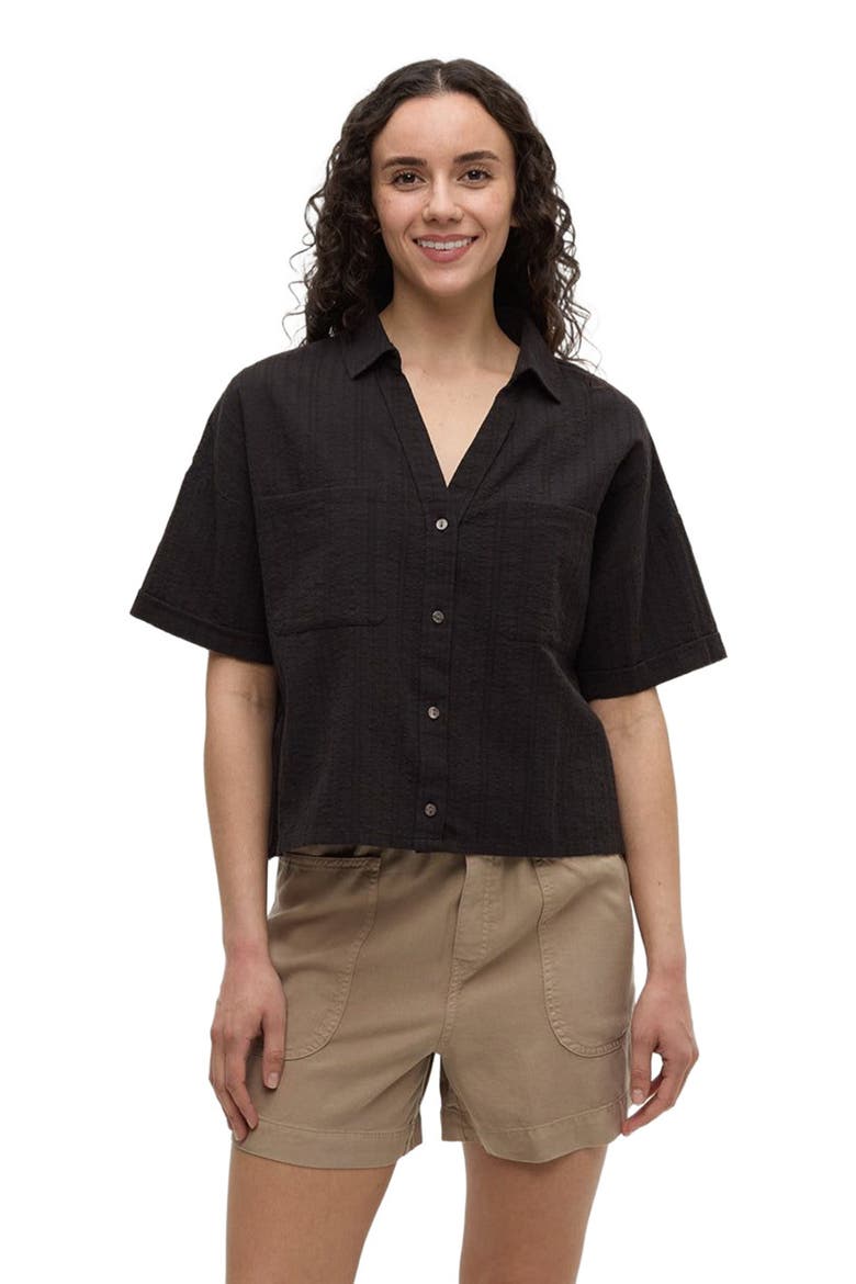 Ashwood Shirt, Alternate, color, Meteorite Black