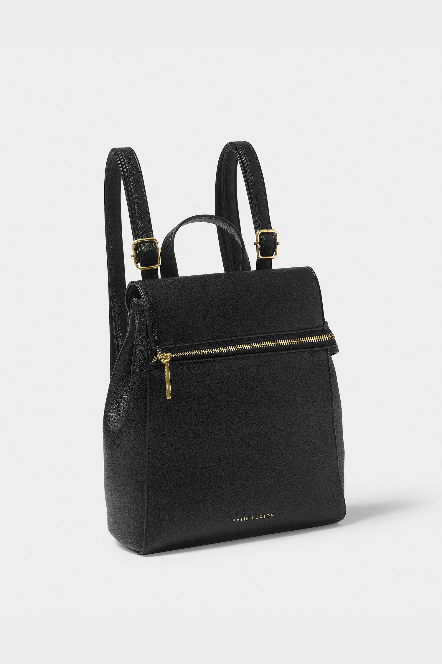Katie Loxton Aimee Backpack, Main, color, Black