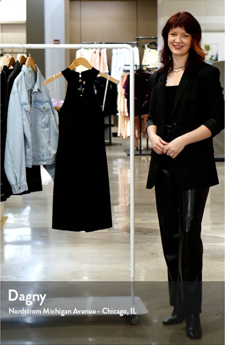 Carmela Halter Minidress, sales video thumbnail