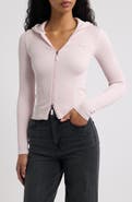 Iets Frans Hooded Knit Track Top