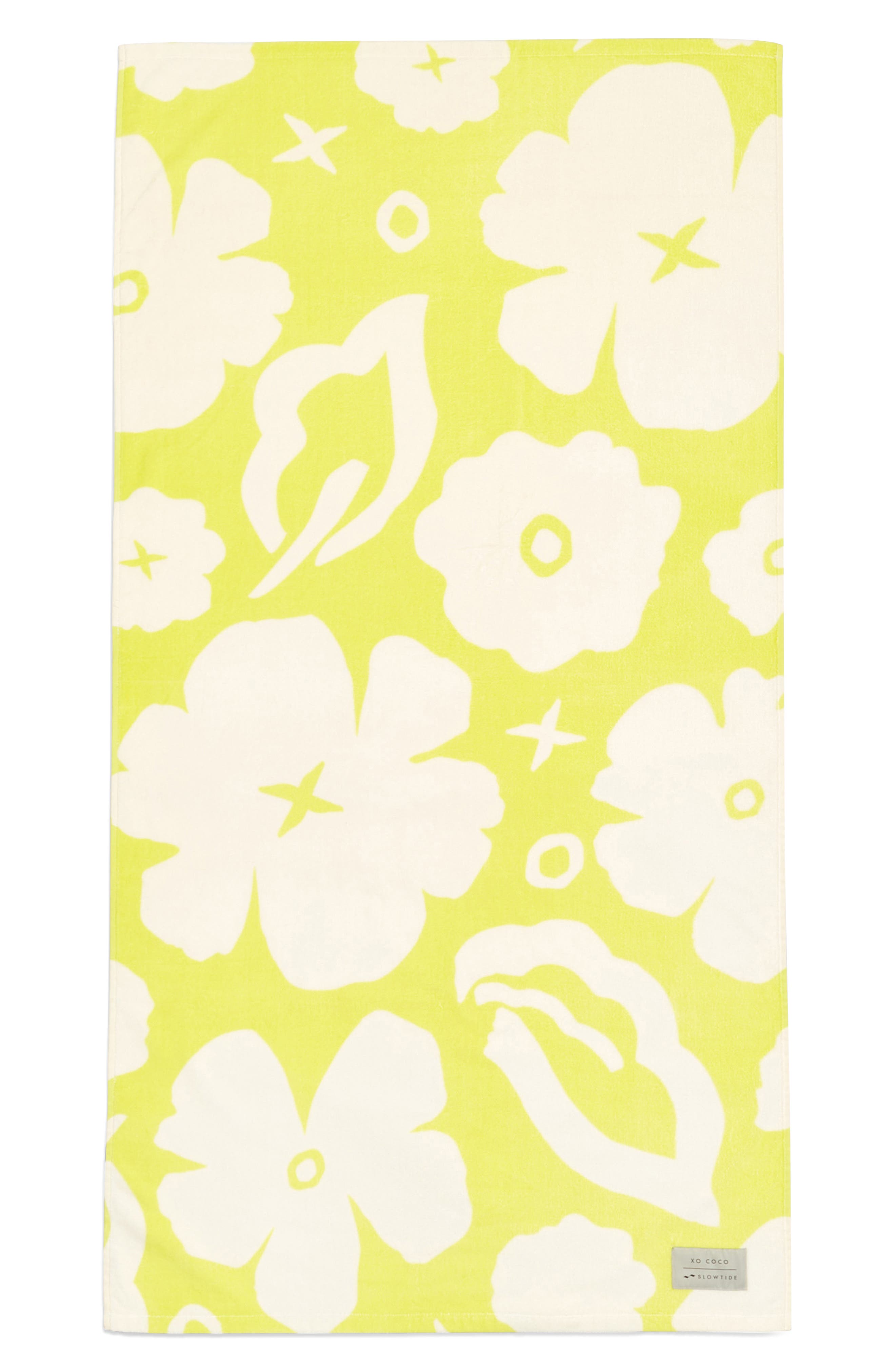 Slowtide Xoxo Beach Towel