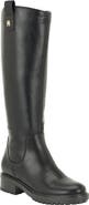 Tommy Hilfiger Ashere Knee High Faux Leather Boot