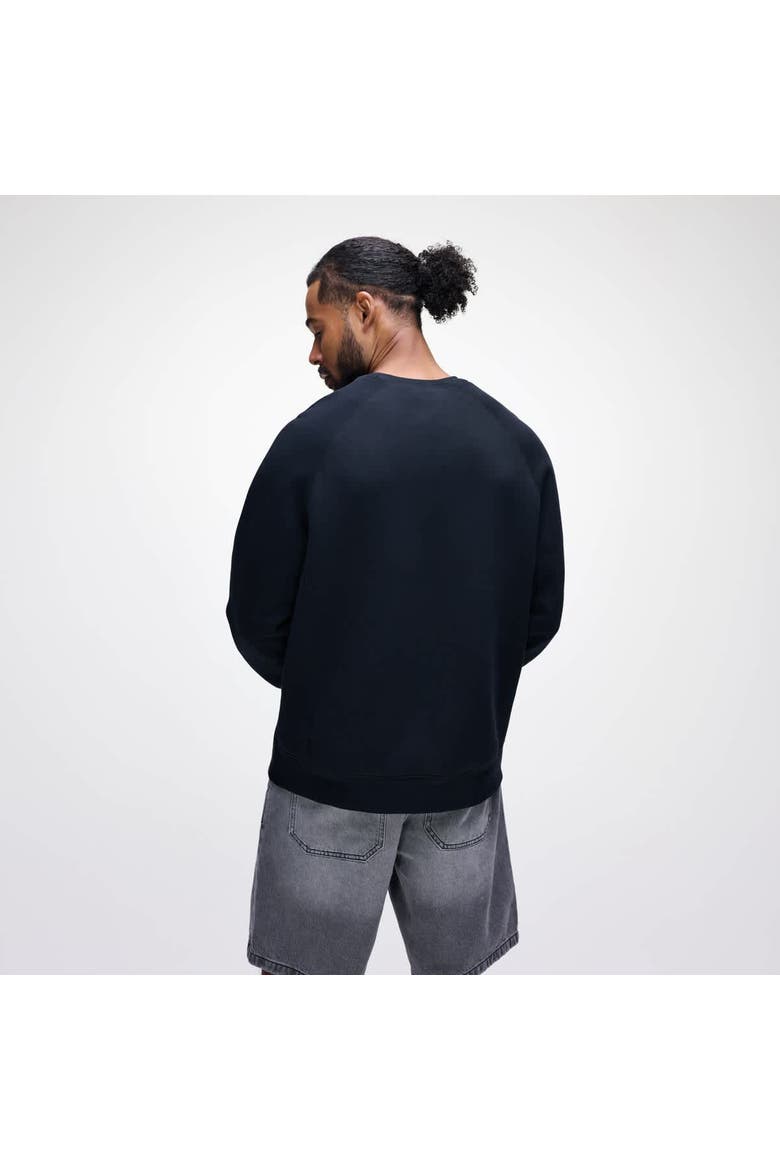 Men's Nike Black New York Yankees Tech Fleece Raglan Sweatshirt, Alternate, color, Black