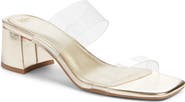 BP. Lulu Block Heel Slide Sandal
