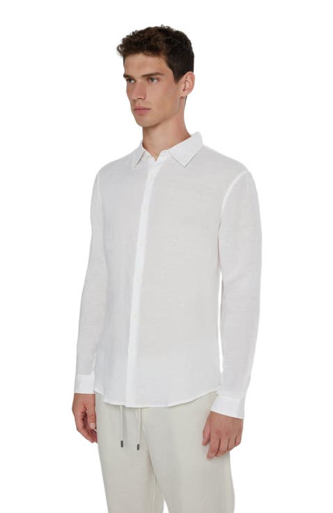 Air Linen Long Sleeve Shirt
