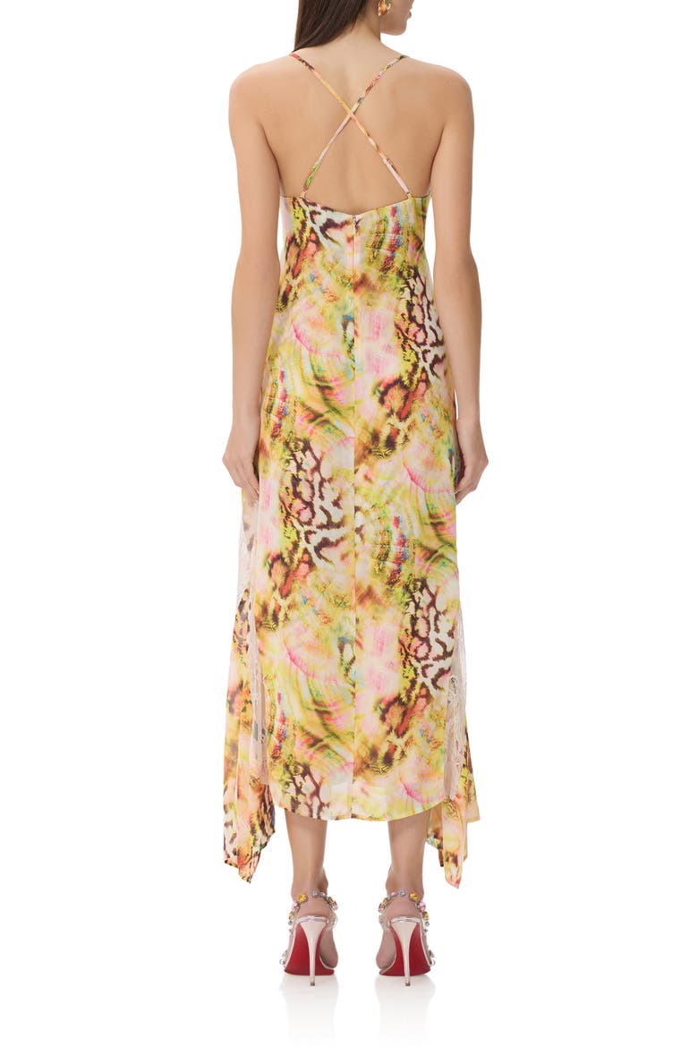 Christina Slipdress, Alternate, color, PINK SHELL SWIRL
