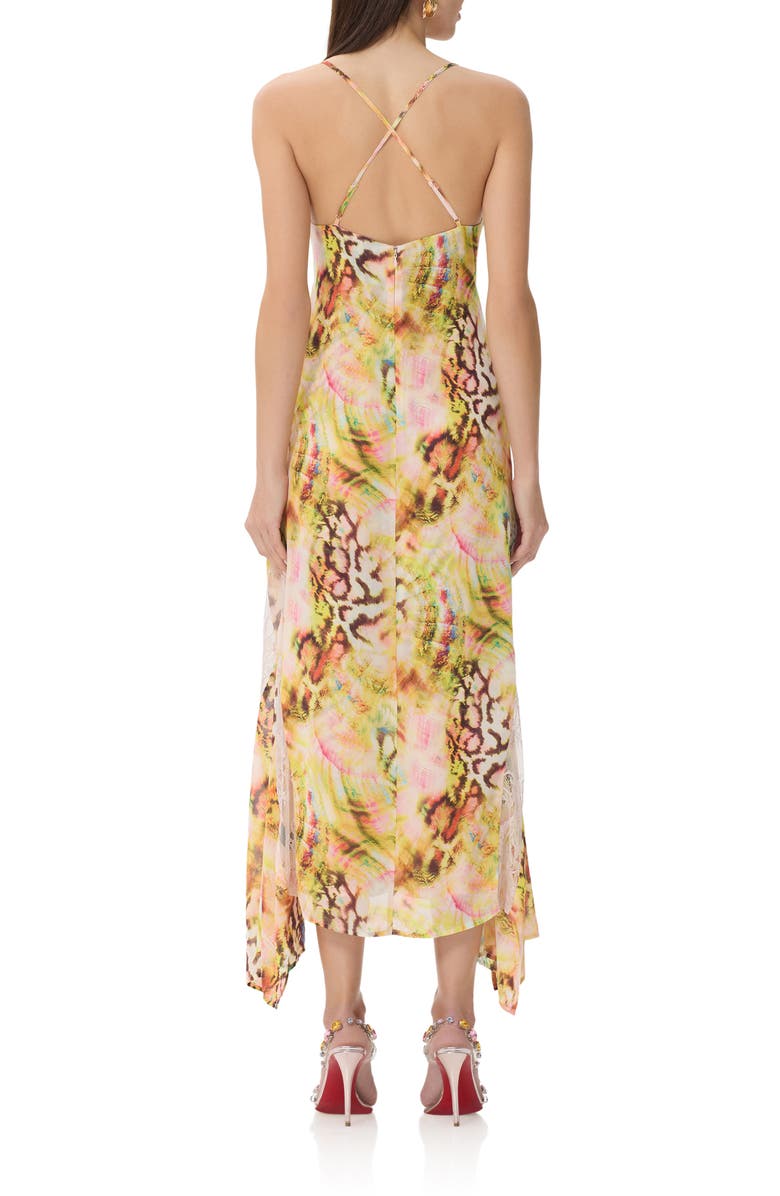AFRM Christina Slipdress, Alternate, color, Pink Shell Swirl