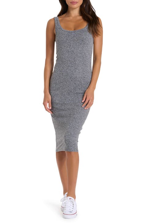 taupe dress midi Dewlight Midi Dress in Warm Taupe | Taupe Midi Gown M