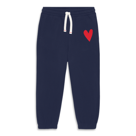 Kids Heart Sweatpant (Toddler, Little Kid, Big Kid)
