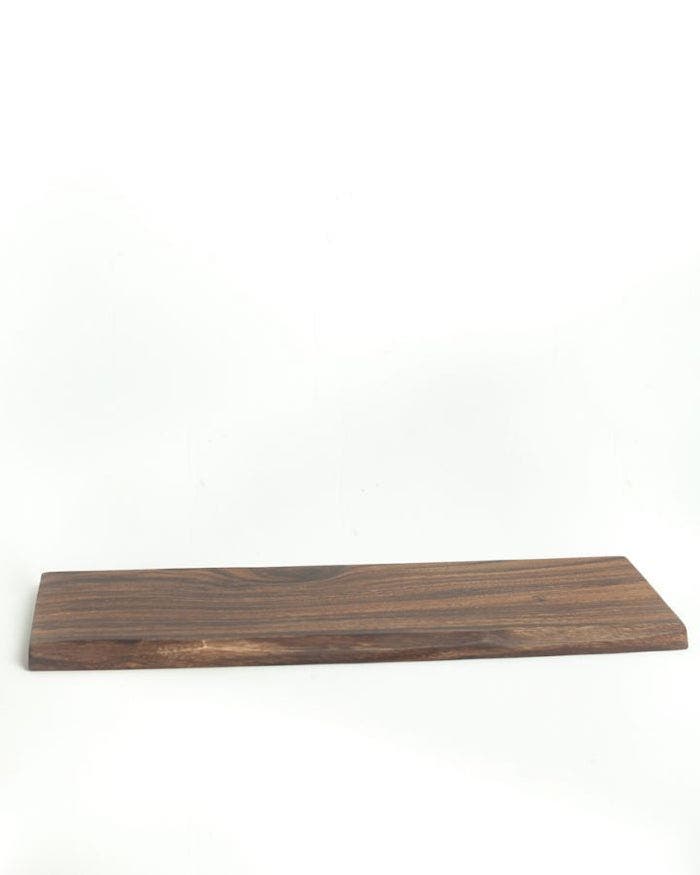 Creative Women 24" Acacia Wood Serving Board in Brown 