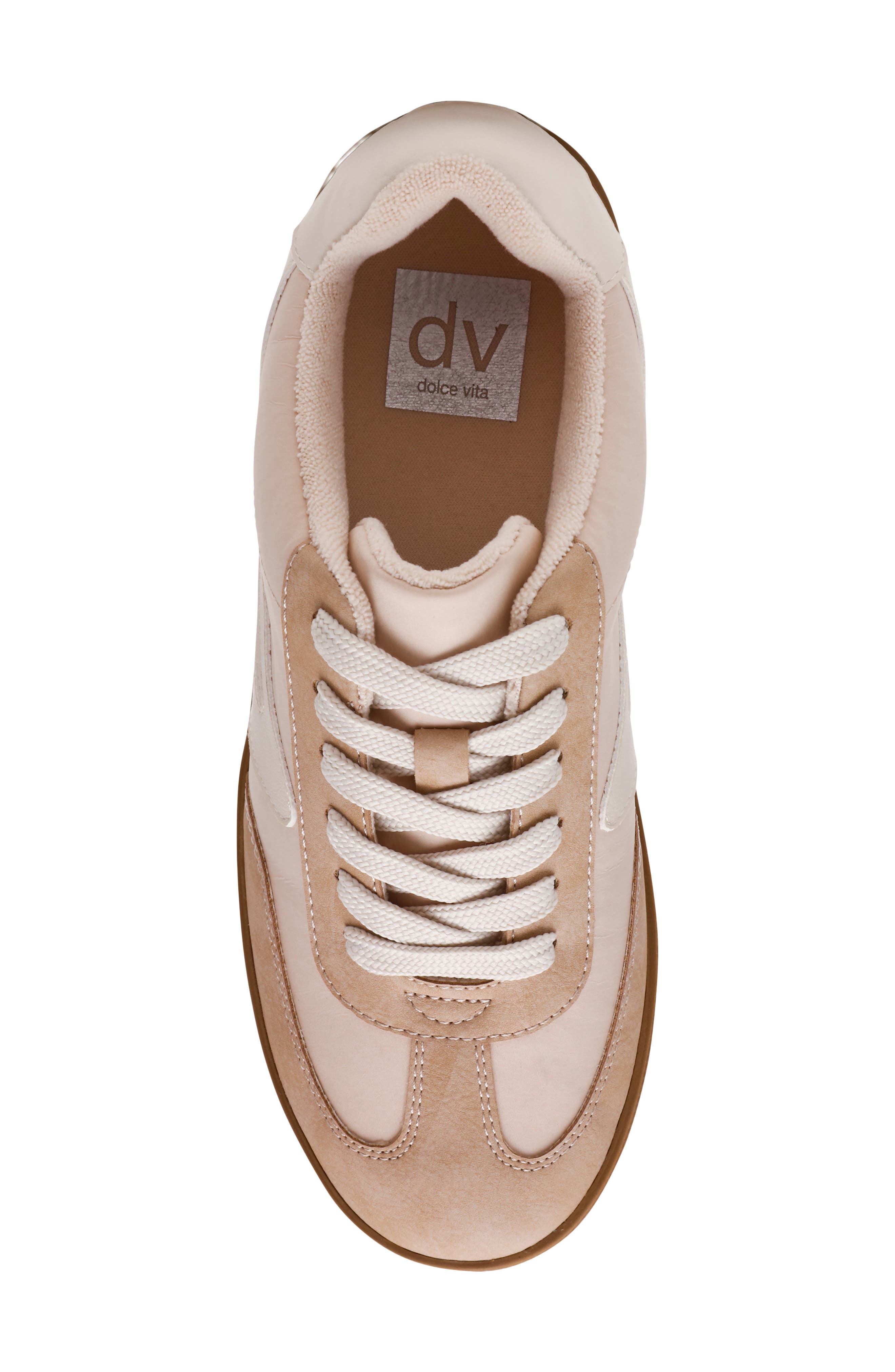 Voyage Sneaker, Alternate, color, SAND