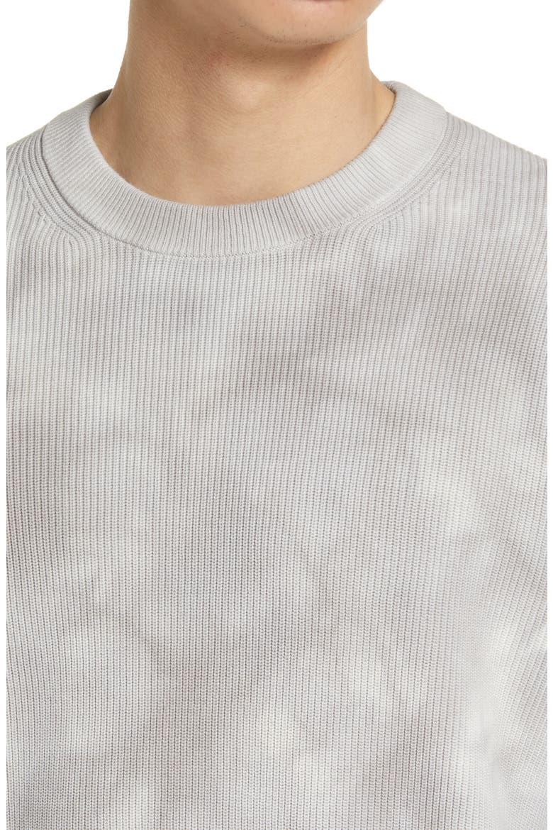 Masten Eco Brea Tie Dye Crewneck Sweater, Alternate, color, PLSH/SMK