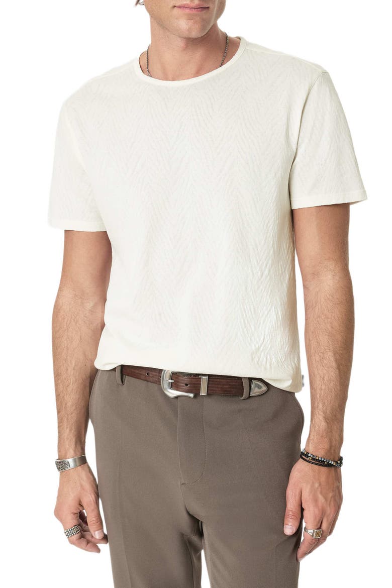 Mooney Textured Organic Cotton T-Shirt, Alternate, color, SALT