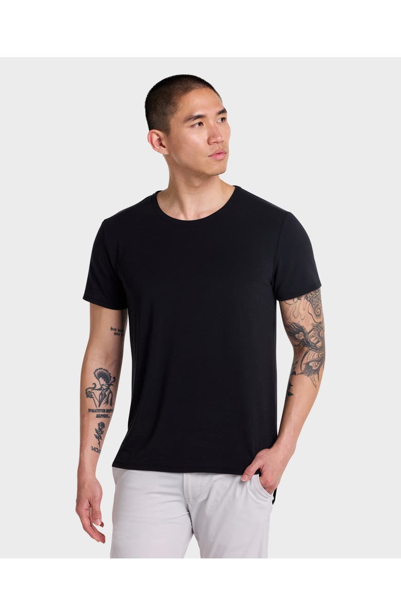 Blanco Clothing Scoop T-Shirt Super Soft, Main, color, Black