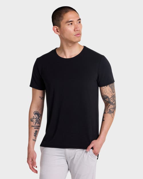Blanco Clothing Scoop T-shirt Super Soft In Black
