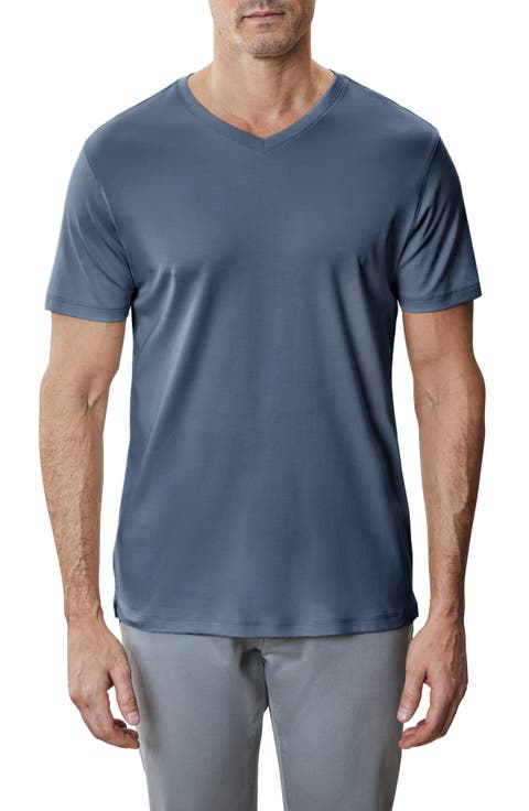 Georgia Regular Fit V-Neck T-Shirt